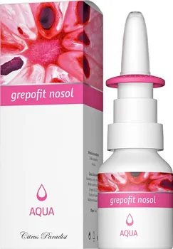 Přírodní produkt Energy Grepofit Nosol aqua 20 ml
