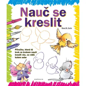 omalovánky Nauč se kreslit - Rosa M. Curto 