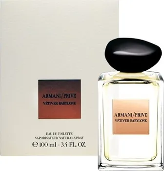 Pánský parfém Giorgio Armani Armani Prive Vetiver Babylone M EDT
