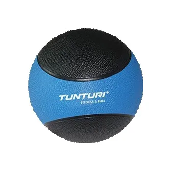Medicinbal Tunturi gumový 4kg,modro/černý