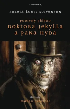 Komiks pro dospělé Podivný případ doktora Jekylla a pana Hyda - Robert Louis Stevenson