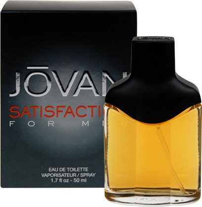 Jovan satisfaction for discount men