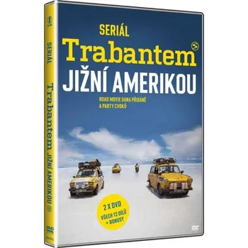 DVD Trabantem Jižní Amerikou (2014) DVD film DVD Trabantem Jižní Amerikou (2014)
