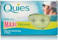 Quies Maxi silikonové chrániče sluchu 3 páry
