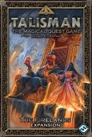 Desková hra Fantasy Flight Games Talisman: The Firelands Expansion