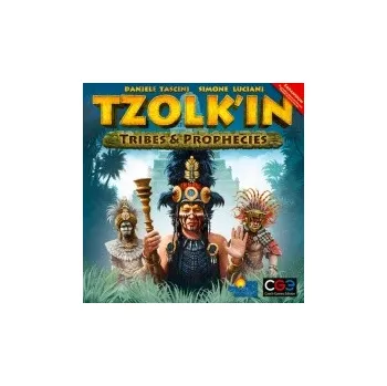 Rio Grande Games Tzolk´in: Kmeny a proroctví Desková hra Rio Grande Games Tzolk´in: Kmeny a proroctví