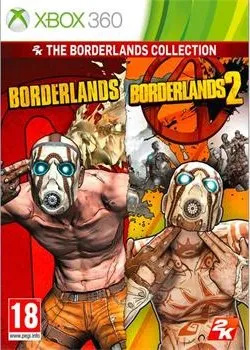 Hra pro Xbox 360 Borderlands 1+2 X360