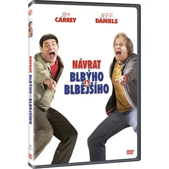 DVD film DVD Návrat blbýho a blbějšího (2014)