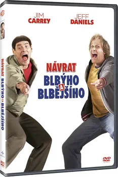 DVD film DVD Návrat blbýho a blbějšího (2014)