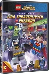 DVD film DVD Lego: DC - Liga spravedlivých vs Bizarro (2015)