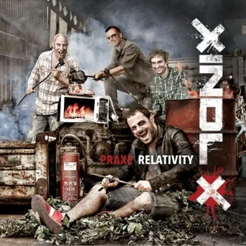 Česká hudba Praxe relativity - Xindl X [CD]
