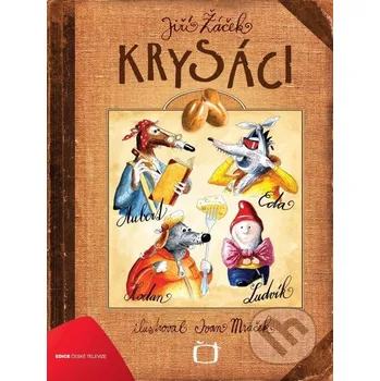 Pohádka Recenze Krysáci - Jiří Žáček; Ivan Mraček