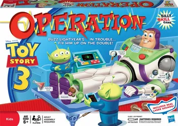 Desková hra Hasbro Operace Buzz Toy Story 3