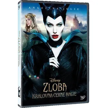 DVD film Zloba - Královna černé magie (2014)
