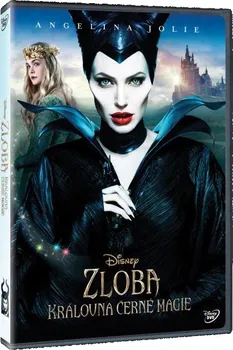 DVD film Zloba - Královna černé magie (2014)