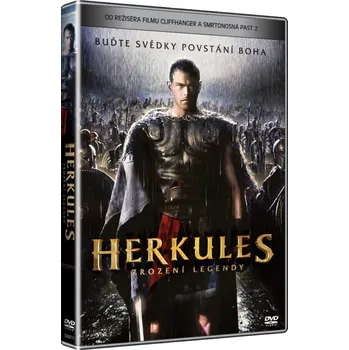 DVD film DVD Herkules: Zrození legendy (2014)