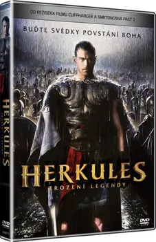 DVD film DVD Herkules: Zrození legendy (2014)
