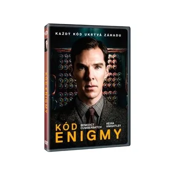 DVD film DVD Kód Enigmy (2014)