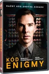 DVD film DVD Kód Enigmy (2014)