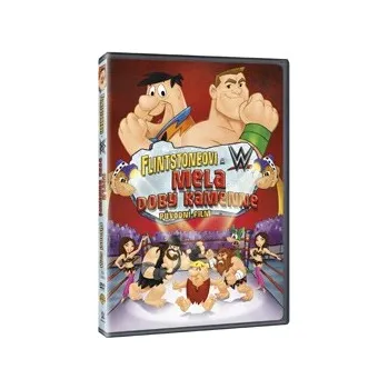 DVD film DVD Flintstoneovi & WWE: Mela doby kamenné (2015)