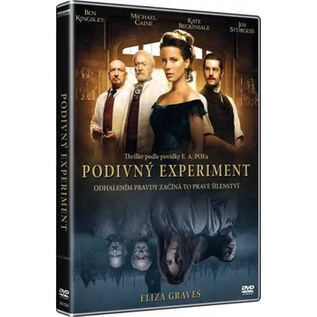 DVD film DVD E. A. Poe: Podivný Experiment (2014)