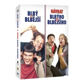 Sběratelská edice filmů DVD kolekce Blbý a blbější (1994) + Návrat blbého a blbějšího (2014) 2 disky