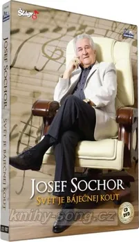 Česká hudba Sochor Josef - Svět je báječnej kout (1xCD + 1xDVD)