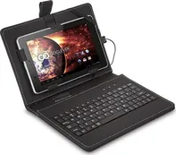 GoClever pouzdro s klávesnicí pro tablet 7", černá