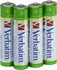 Článková baterie VERBATIM Nabíjecí AAA Premium 4-Pack (49942)