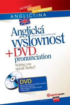 Anglický jazyk Anglická výslovnost + DVD
