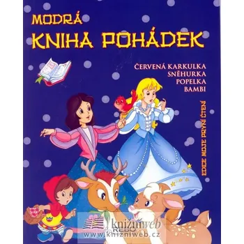 Pohádka Modrá kniha pohádek - Edice