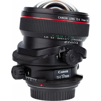 Objektiv Canon TS E 17 mm f/4.0 L
