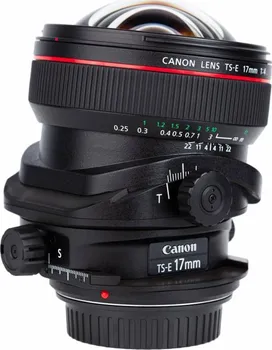 Objektiv Canon TS E 17 mm f/4.0 L