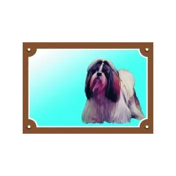 Dafiko Pozor pes! Tady hlídám já!, shih-tzu