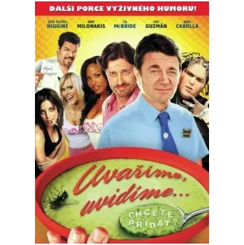 DVD film DVD Uvaříme, uvidíme... (2009)