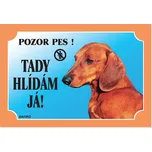 Dafiko Pozor pes! Tady hlídám já!