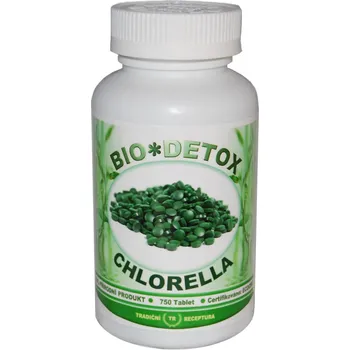 Bio-Detox Bio Chlorella 750 tbl. Přírodní produkt Bio-Detox Bio Chlorella 750 tbl.