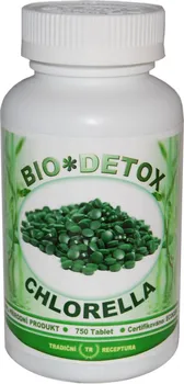 Superpotravina Bio-Detox Bio Chlorella 750 tbl.