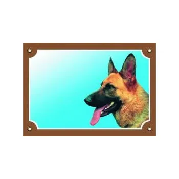 Dafiko Pozor pes! Tady hlídám já!, německý ovčák profil