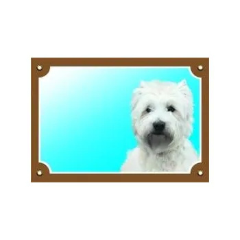 Dafiko Pozor pes! Tady hlídám já!, west highlander white terier