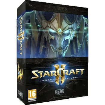 Počítačová hra StarCraft II - Legacy of the Void - Collectors Edition