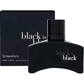 Pánský parfém Nuparfums Black is Black M EDT