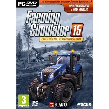 Počítačová hra Farming Simulator 2015 Oficiální rozšíření Zetor PC