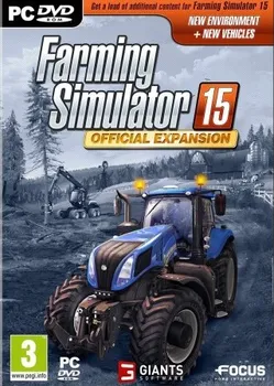 Počítačová hra Farming Simulator 2015 Oficiální rozšíření Zetor PC