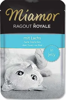 Krmivo pro kočku Miamor Ragout kapsa losos