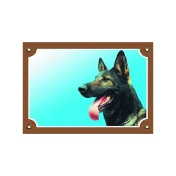 Dafiko Pozor pes! Tady hlídám já!, německý ovčák vlkošedý