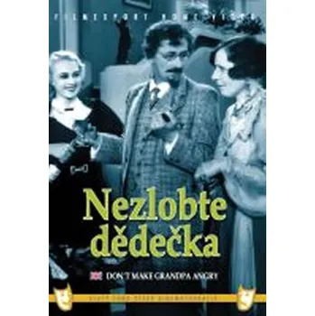 DVD film DVD Nezlobte dědečka (1934)