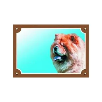 Dafiko Pozor pes! Tady hlídám já!, čau čau