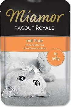 Krmivo pro kočku Miamor Ragout kapsa krůta
