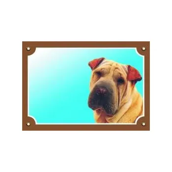 Dafiko Pozor pes! Tady hlídám já!, šarpej